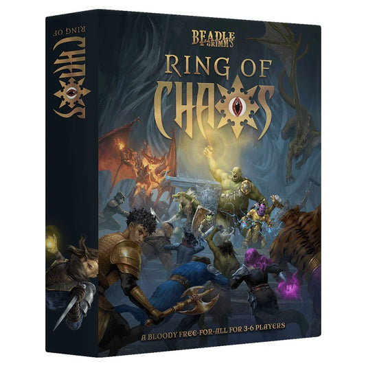 Ring of Chaos Board Game
