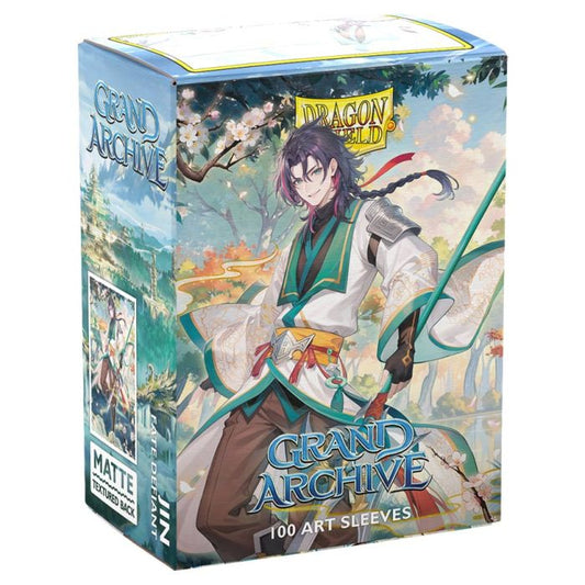 Dragon Shield Art Matte Grand Archive -Jin Fate Defiant