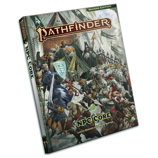 Pathfinder RPG 2E - NPC Core