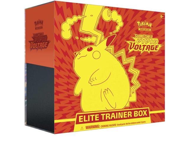 Pokémon TCG: Sword & Shield Vivid Voltage Elite Trainer Box