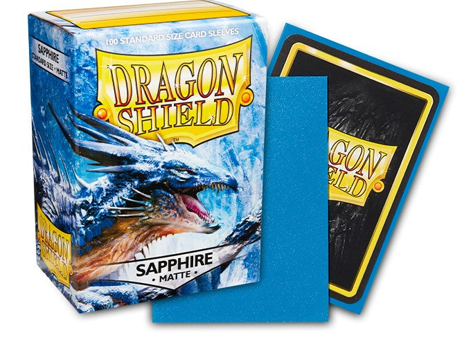 Dragon Shield Matte - Sapphire