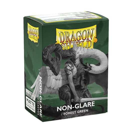 Dragon Shield Non-Glare - Forest Green