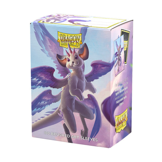 Dragon Shield Brushed Art Sleeves - Spirit Dragon - The Whiskerwing