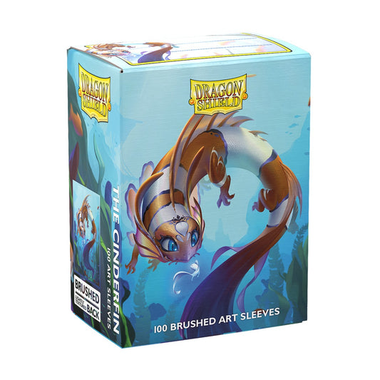Dragon Shield Brushed Art Sleeves - Spirit Dragon - The Cinderfin