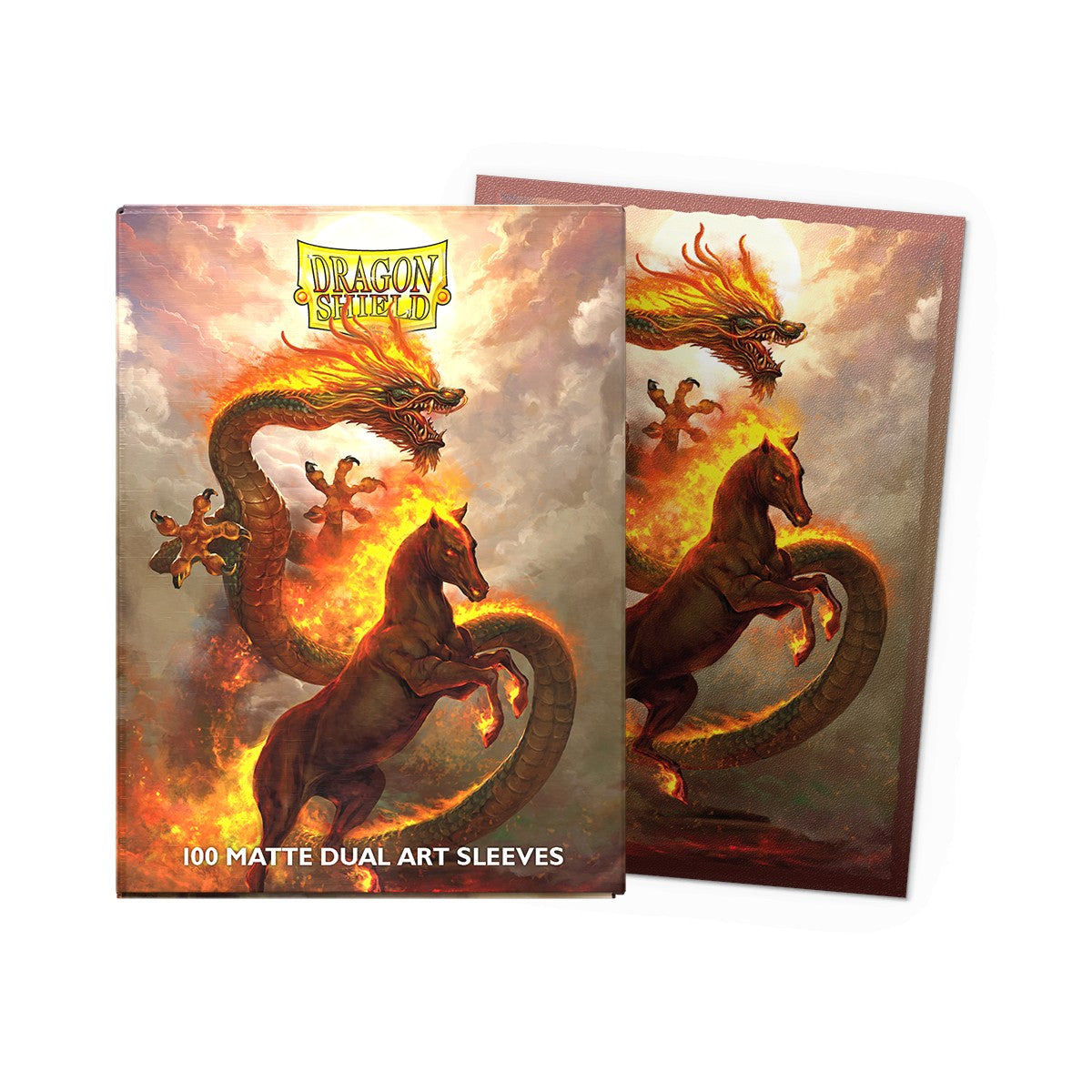 Dragon Shield Art Matte - Lunar New Year 2026 - Fire Horse