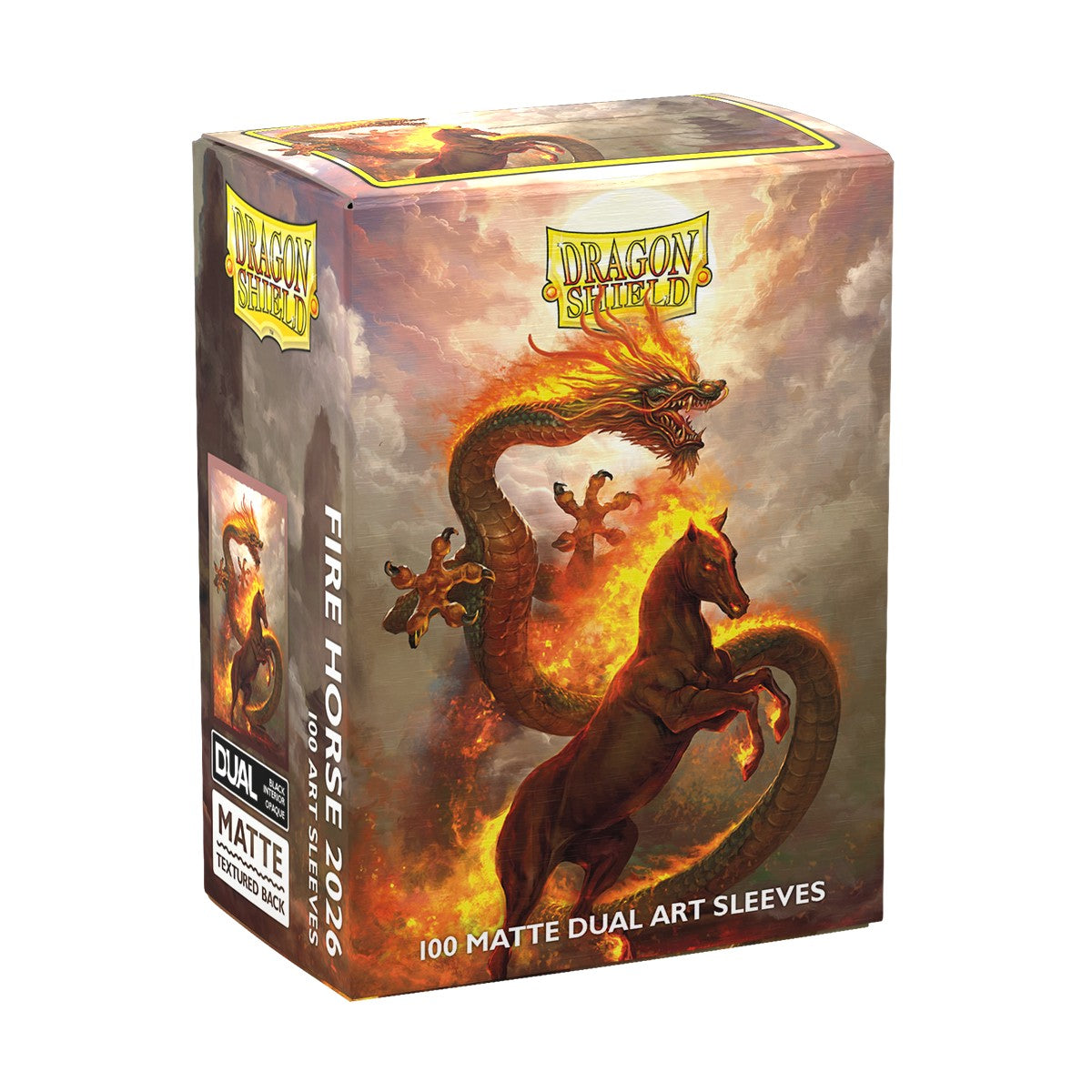Dragon Shield Art Matte - Lunar New Year 2026 - Fire Horse