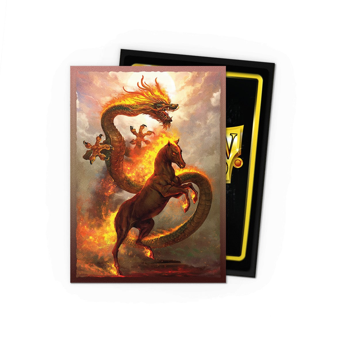Dragon Shield Art Matte - Lunar New Year 2026 - Fire Horse