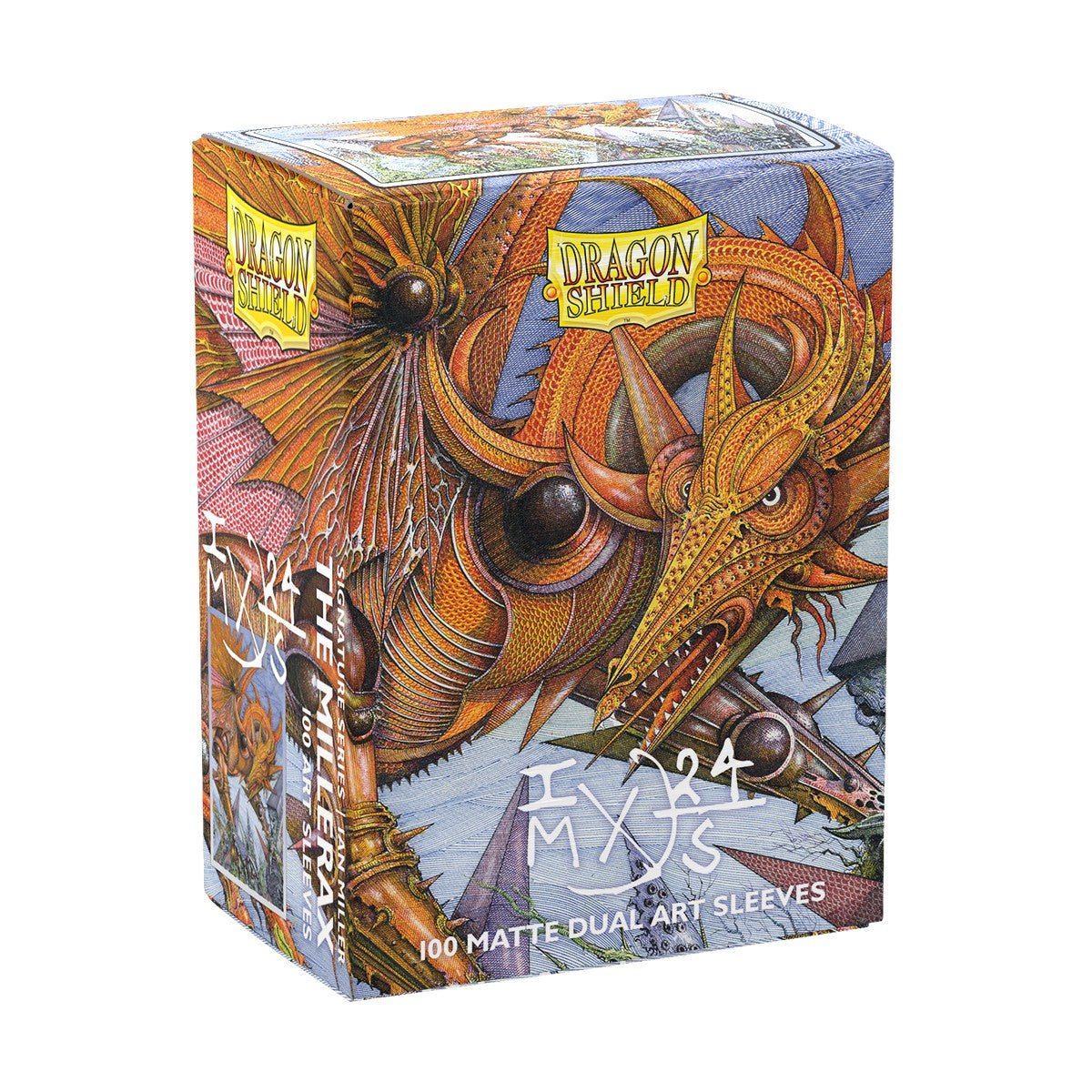 Dragon Shield Art Dual Matte - The Millerax