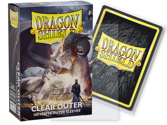 Dragon Shield Matte - Outer Sleeves
