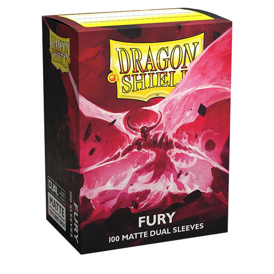 Dragon Shield Dual Matte - Fury