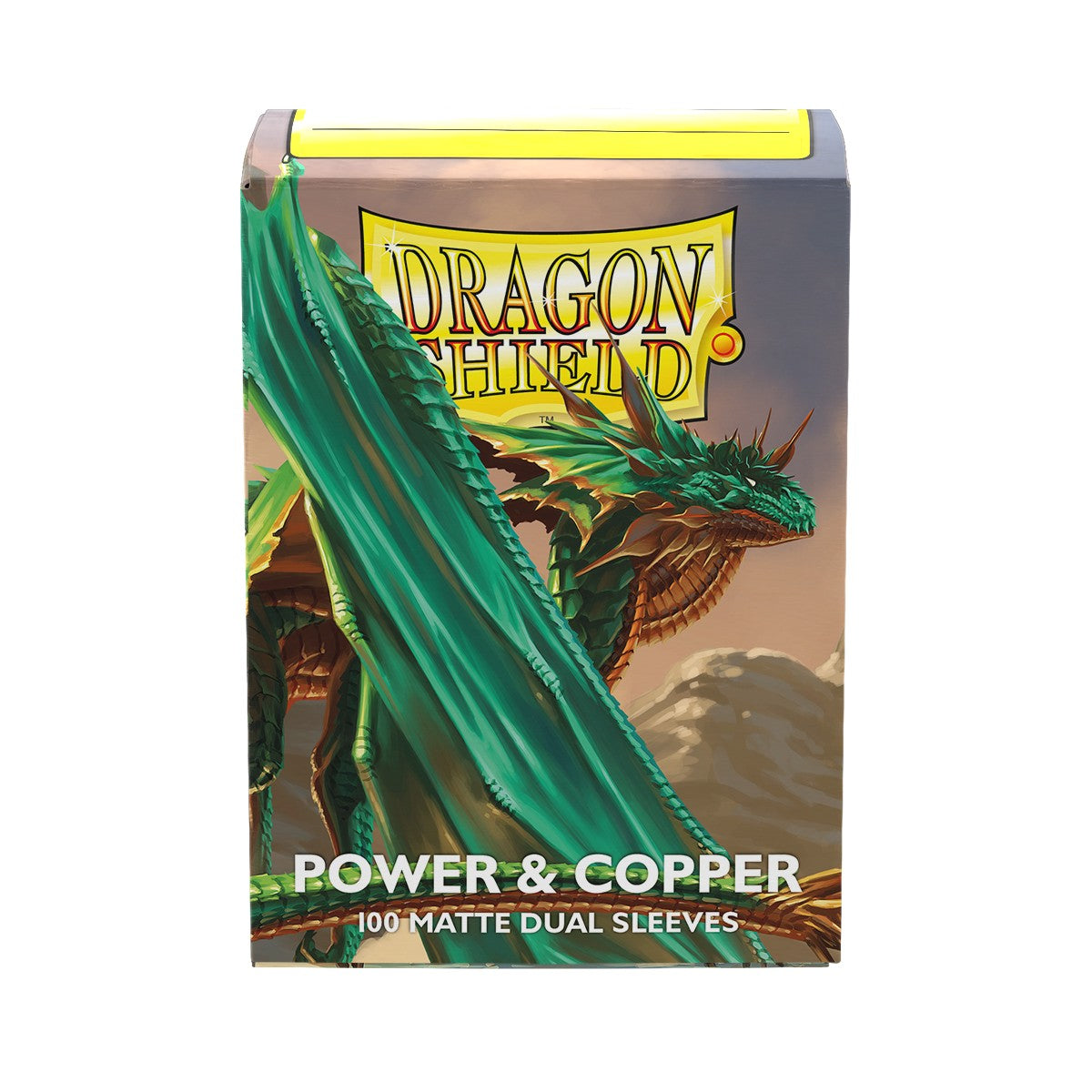 Dragon Shield Dual Matte - Power & Copper
