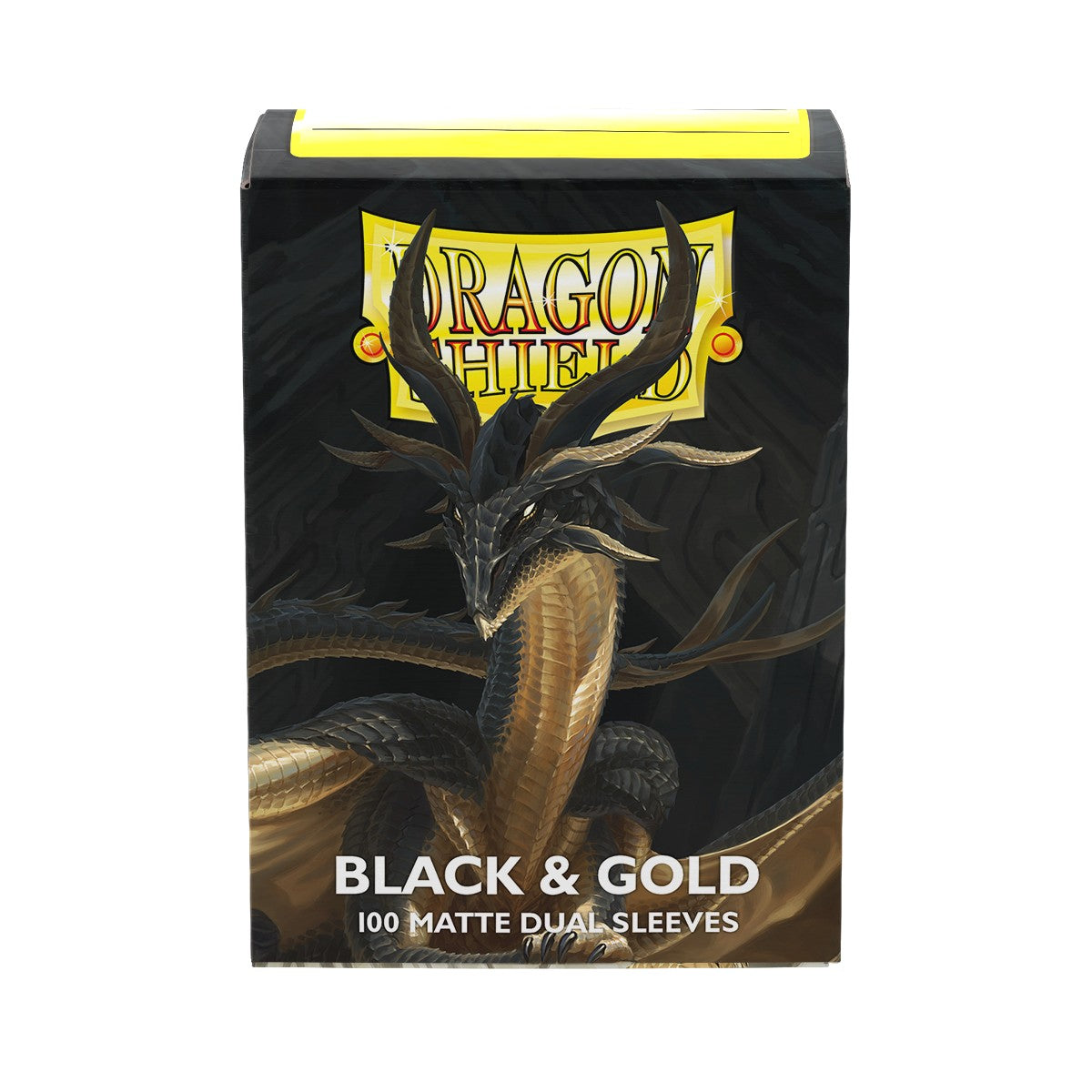 Dragon Shield Dual Matte - Black & Gold