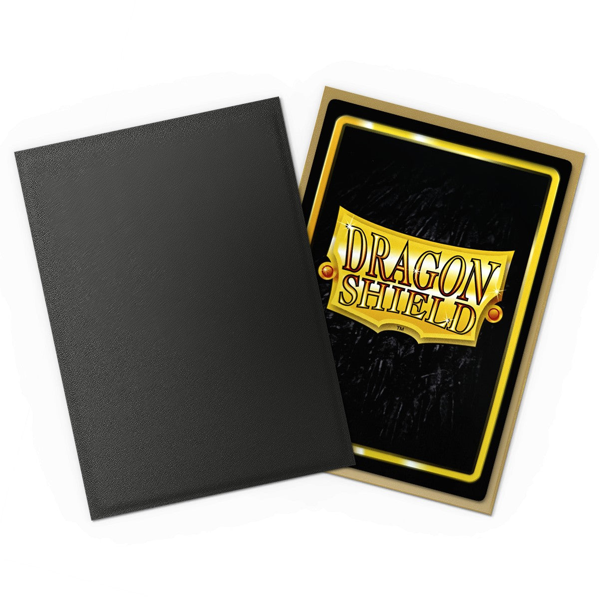 Dragon Shield Dual Matte - Black & Gold