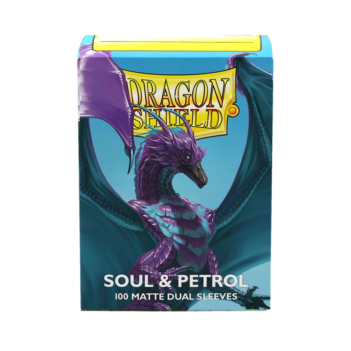Dragon Shield Dual Matte - Soul & Petrol