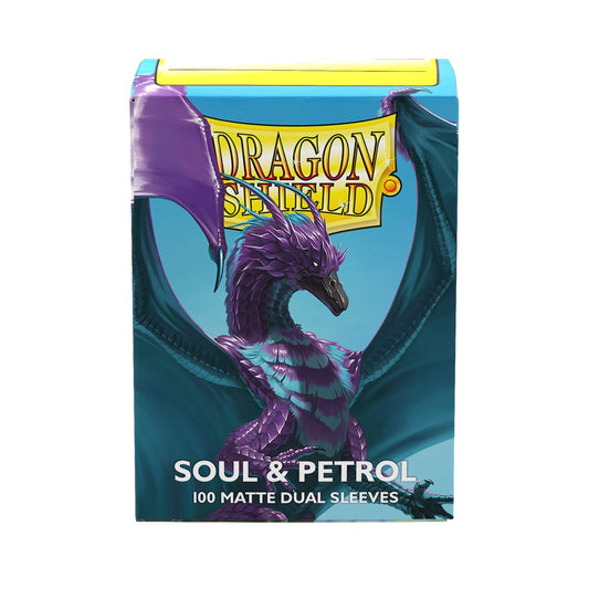 Dragon Shield Dual Matte - Soul & Petrol