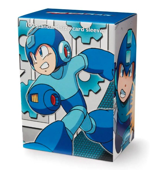 Dragon Shield Matte Art - Mega Man