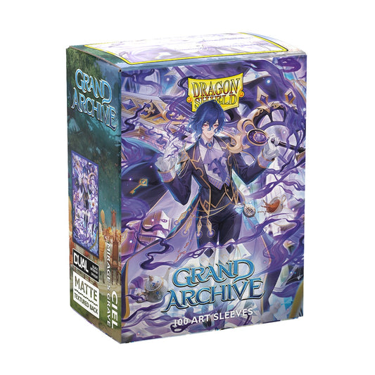 Dragon Shield Art Matte Grand Archive - Ciel Mirage's Grave