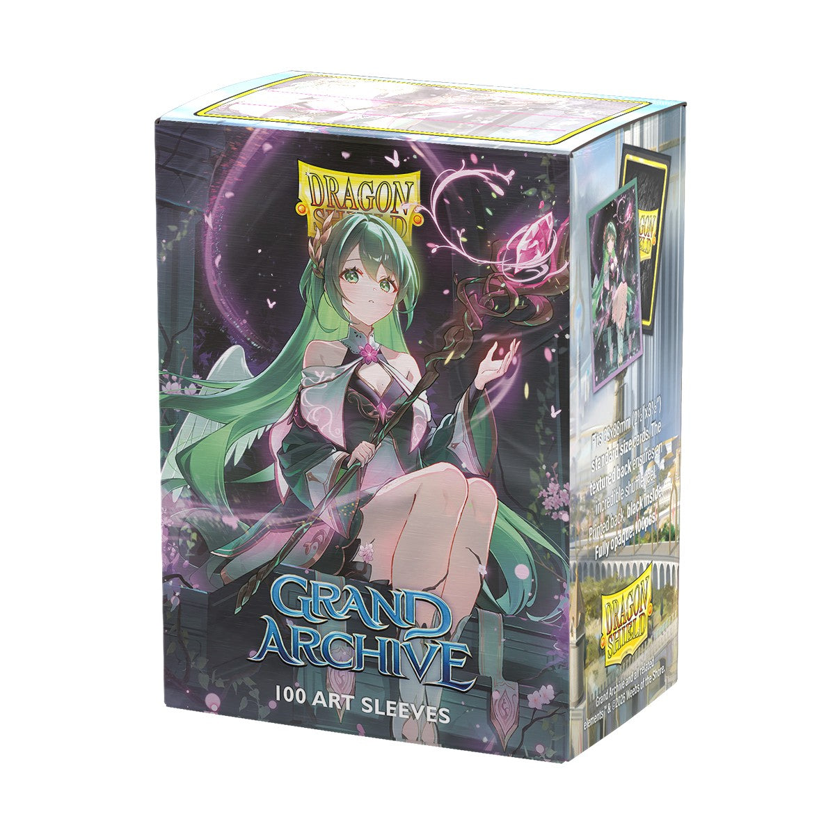Dragon Shield Art Matte Grand Archive - Ariel Archangel of Natura