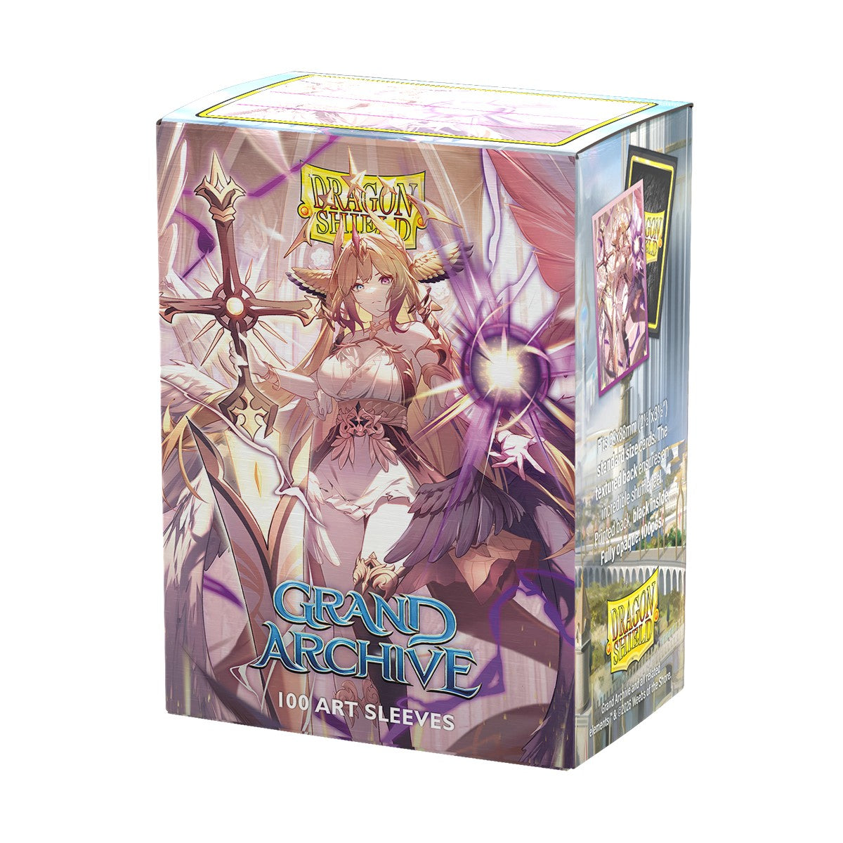 Dragon Shield Art Matte Grand Archive - Haniel Archangel of Spectra