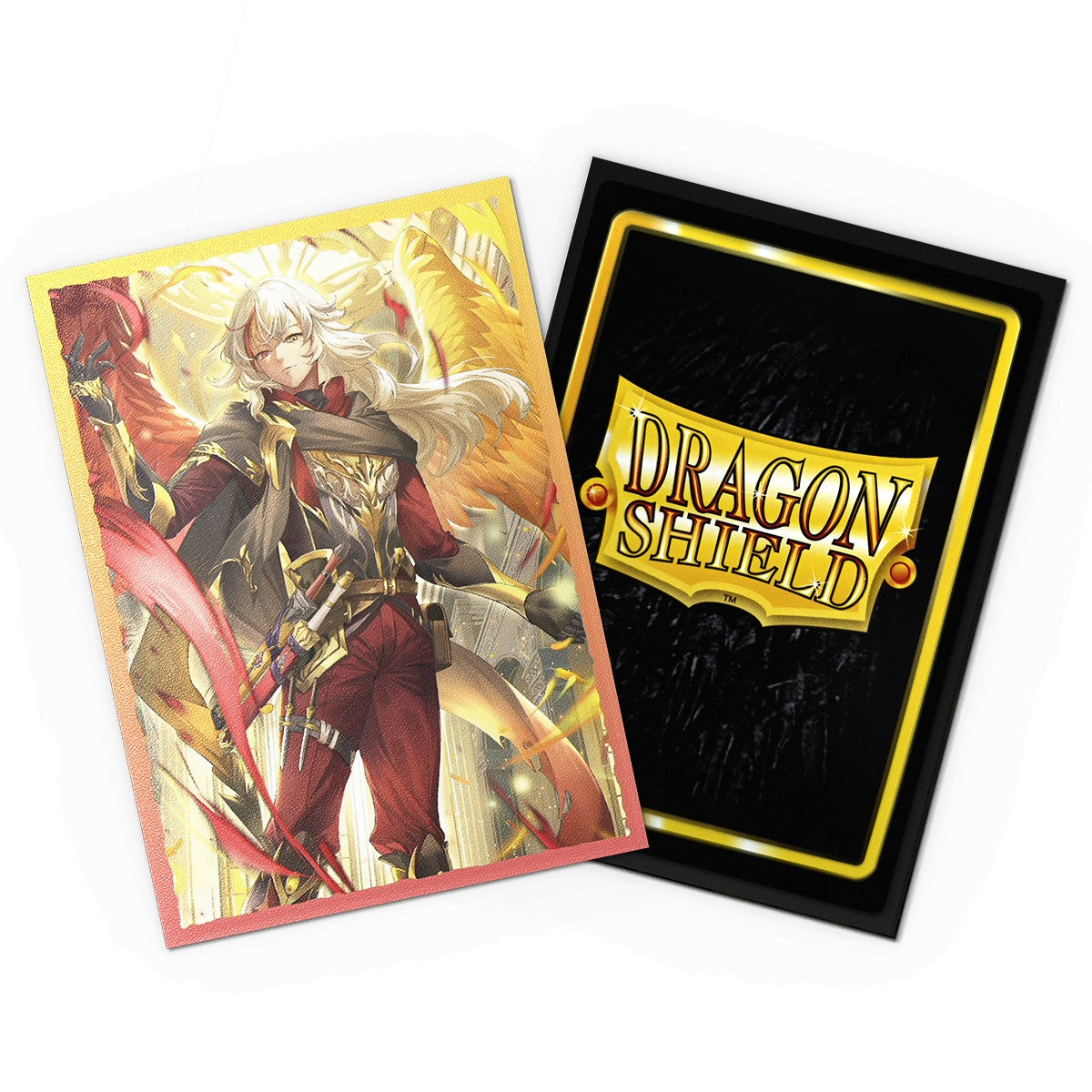 Dragon Shield Art Matte Grand Archive - Azrael Archangel of Materia