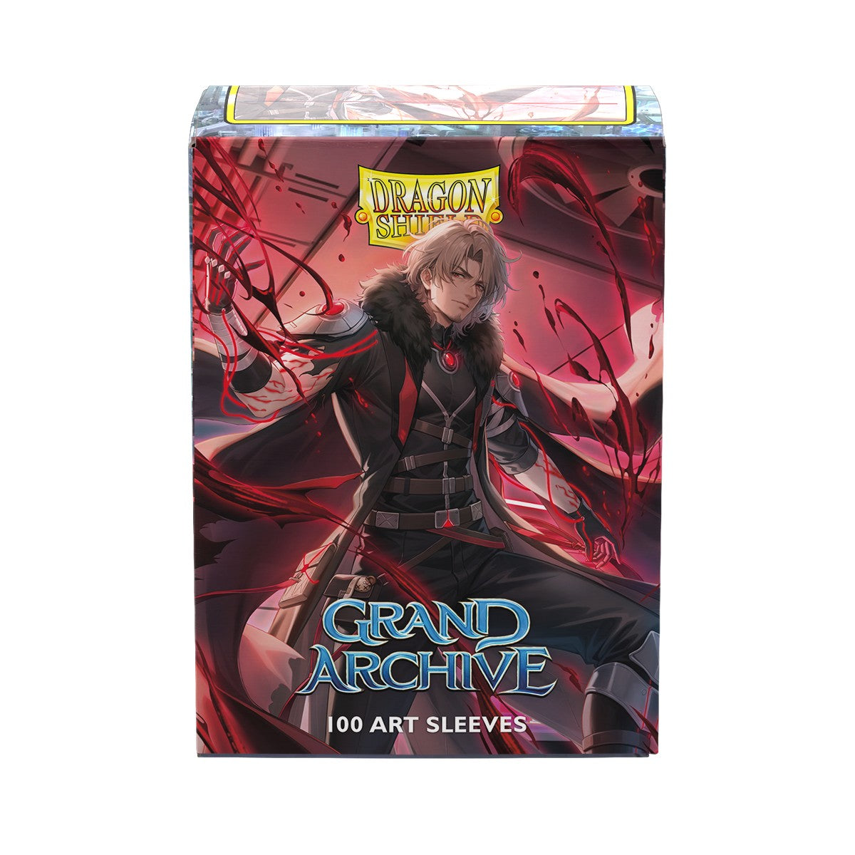 Dragon Shield Art Matte Grand Archive - Dante, Hemomancer