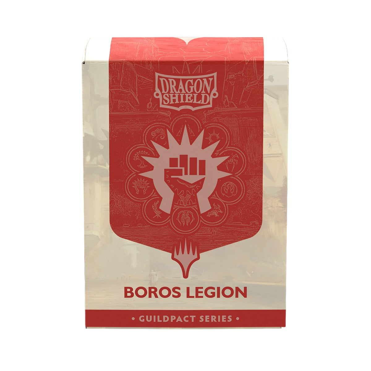 Dragon Shield Sleeves: Standard Matte Dual Art Magic the Gathering Guildpact Series - Azorius Senate 100CT
