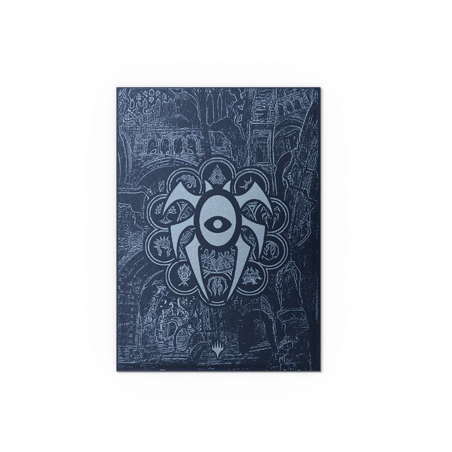 Dragon Shield Sleeves: Standard Matte Dual Art Magic the Gathering Guildpact Series - Azorius Senate 100CT