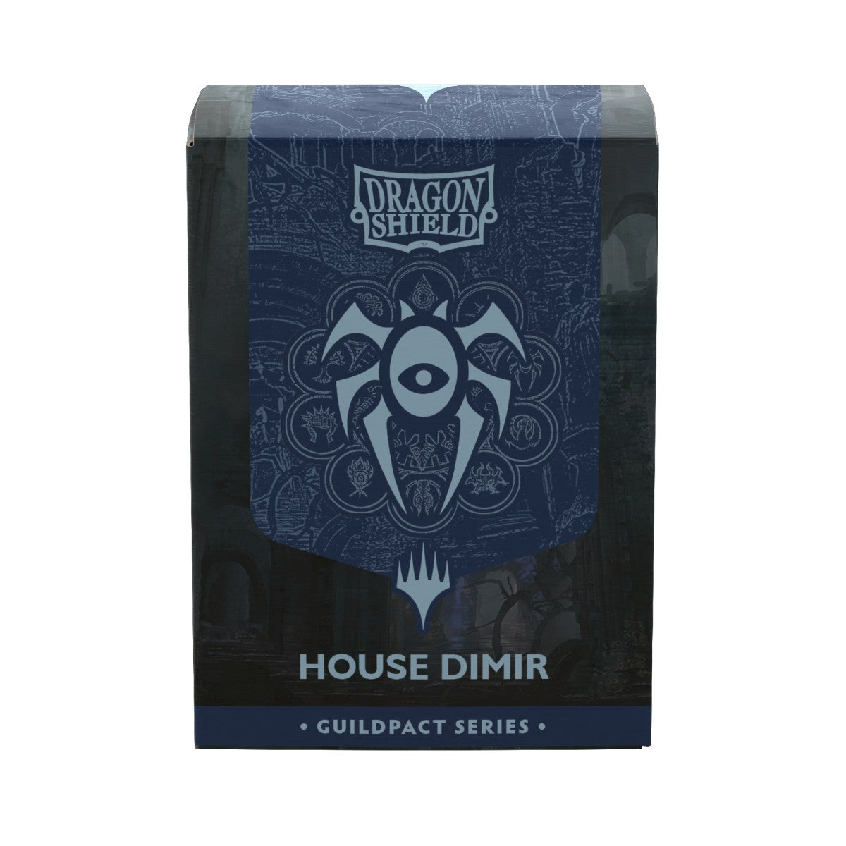 Dragon Shield Sleeves: Standard Matte Dual Art Magic the Gathering Guildpact Series - Azorius Senate 100CT