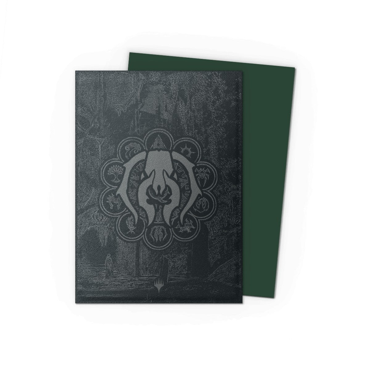Dragon Shield Sleeves: Standard Matte Dual Art Magic the Gathering Guildpact Series - Azorius Senate 100CT