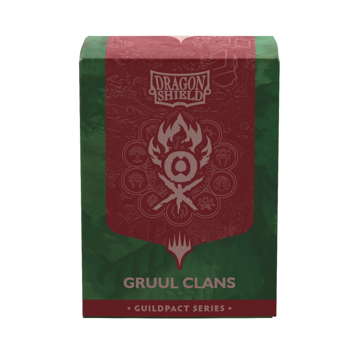 Dragon Shield Sleeves: Standard Matte Dual Art Magic the Gathering Guildpact Series - Azorius Senate 100CT