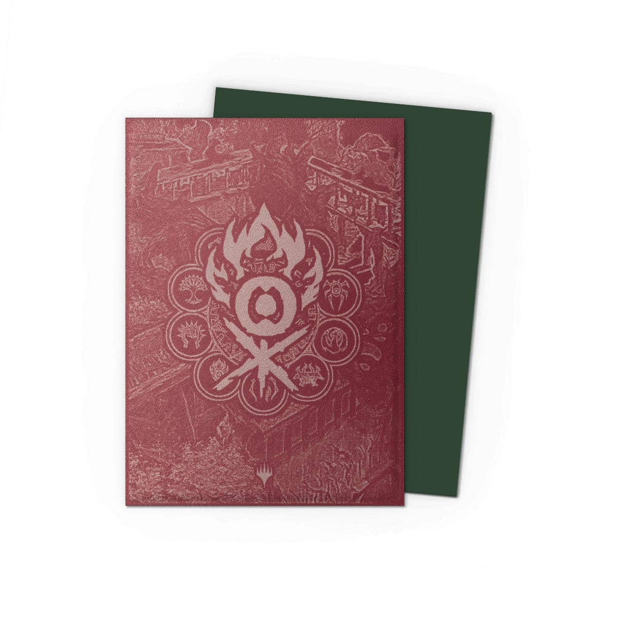 Dragon Shield Sleeves: Standard Matte Dual Art Magic the Gathering Guildpact Series - Azorius Senate 100CT
