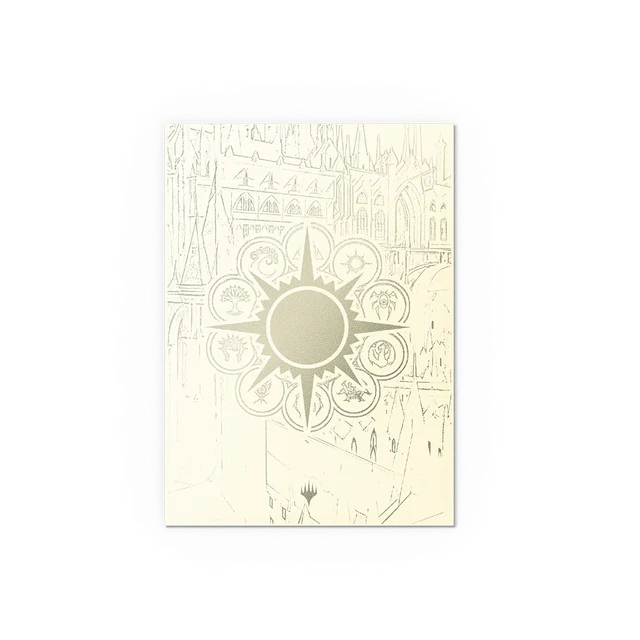 Dragon Shield Sleeves: Standard Matte Dual Art Magic the Gathering Guildpact Series - Azorius Senate 100CT