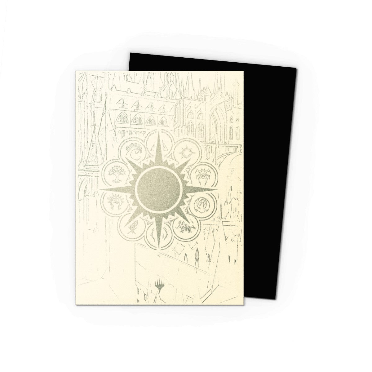 Dragon Shield Sleeves: Standard Matte Dual Art Magic the Gathering Guildpact Series - Azorius Senate 100CT