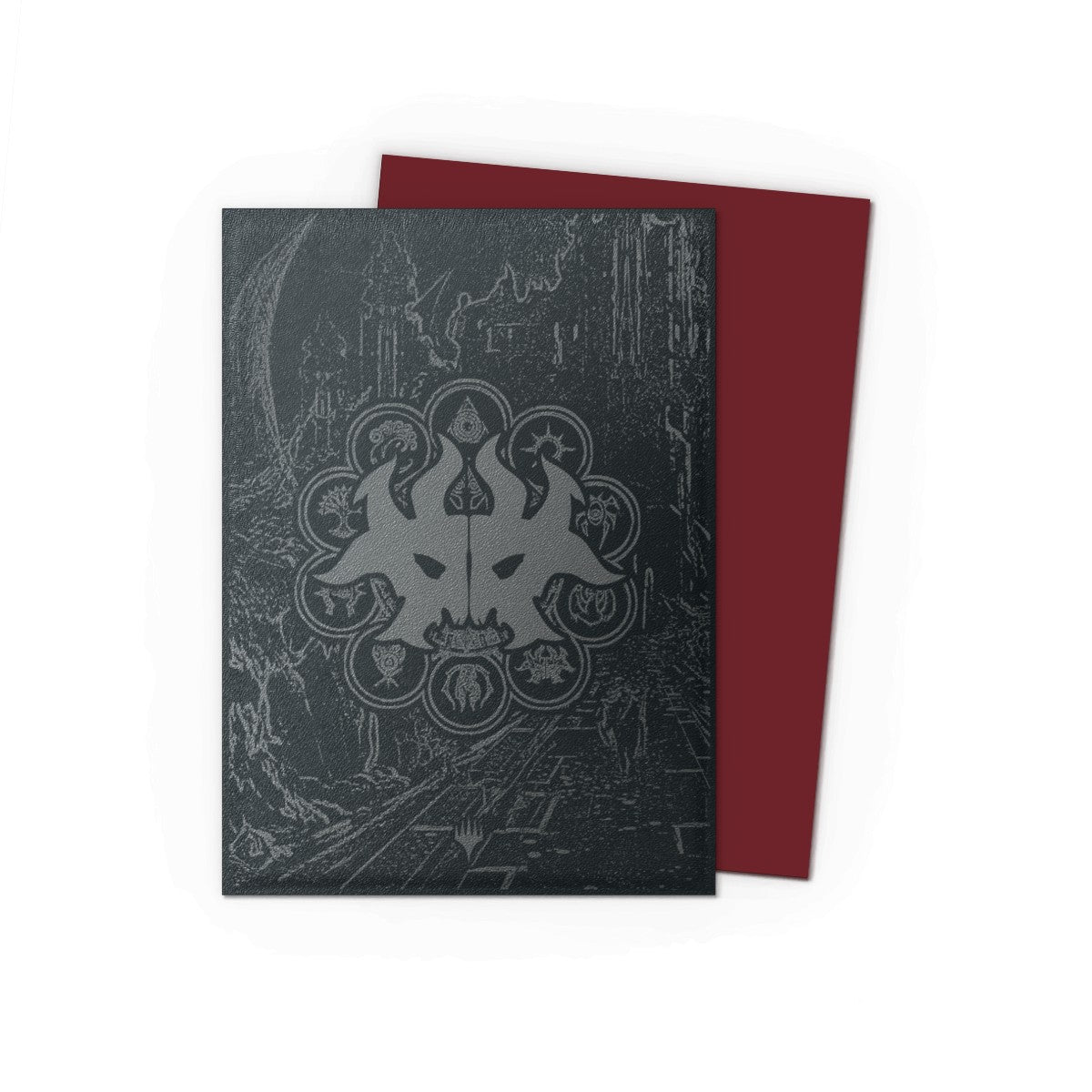 Dragon Shield Sleeves: Standard Matte Dual Art Magic the Gathering Guildpact Series - Azorius Senate 100CT