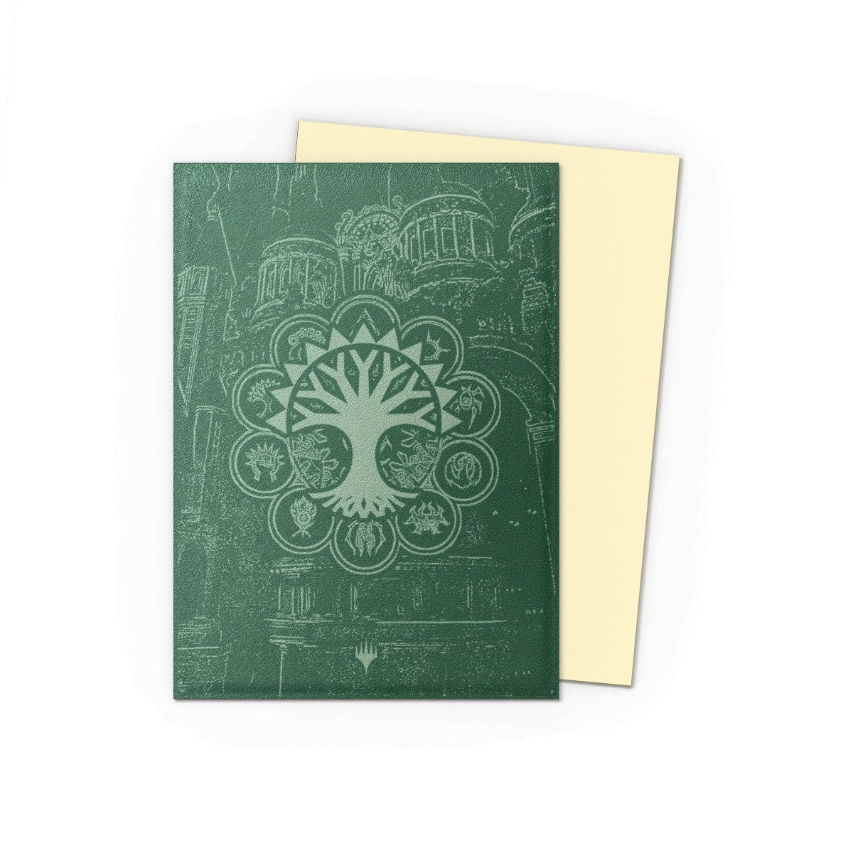 Dragon Shield Sleeves: Standard Matte Dual Art Magic the Gathering Guildpact Series - Azorius Senate 100CT