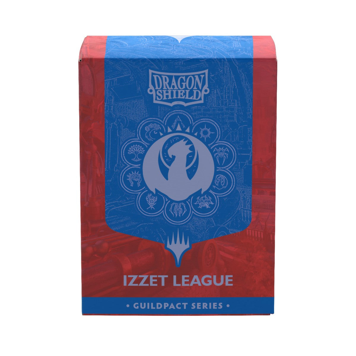 Dragon Shield Sleeves: Standard Matte Dual Art Magic the Gathering Guildpact Series - Azorius Senate 100CT