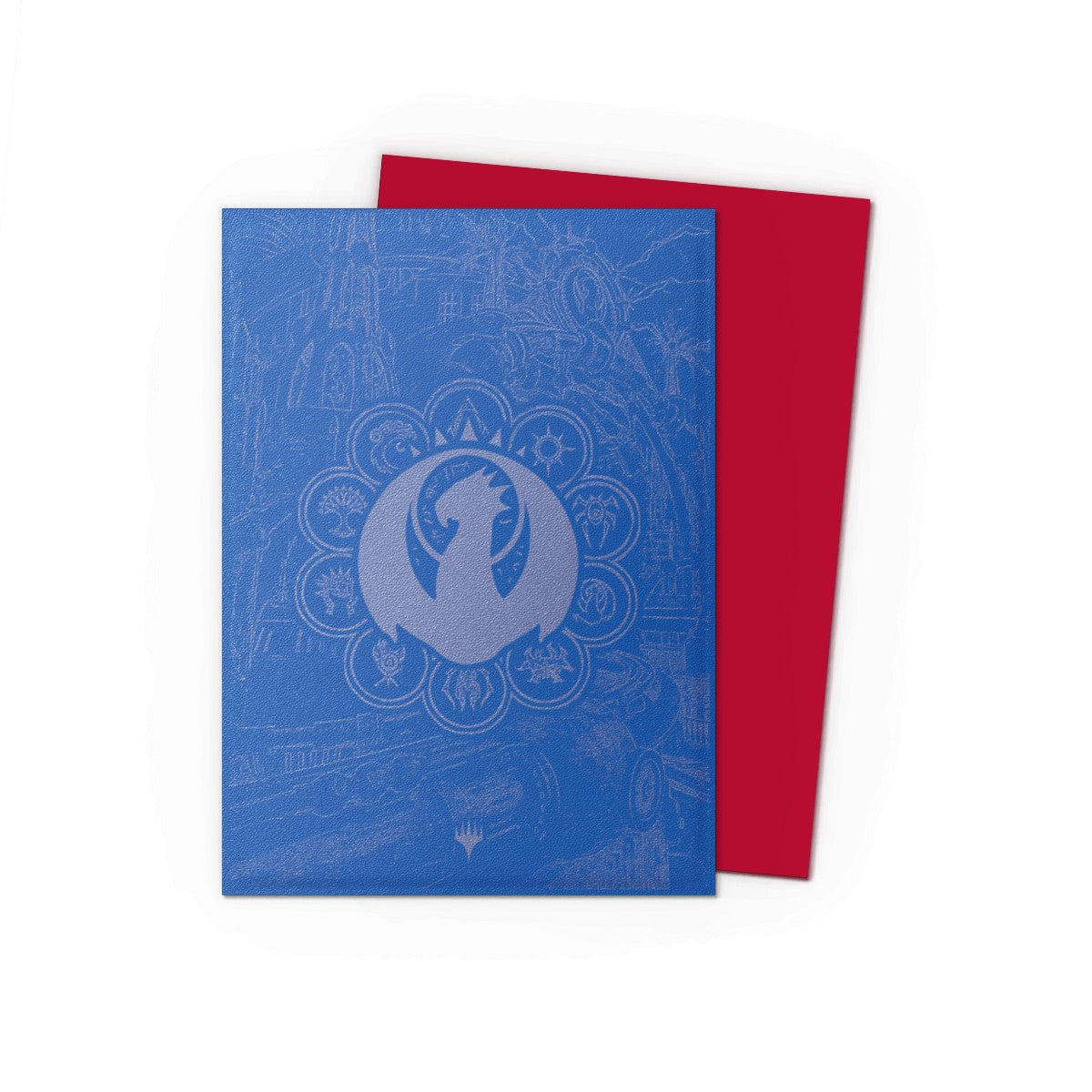 Dragon Shield Sleeves: Standard Matte Dual Art Magic the Gathering Guildpact Series - Azorius Senate 100CT