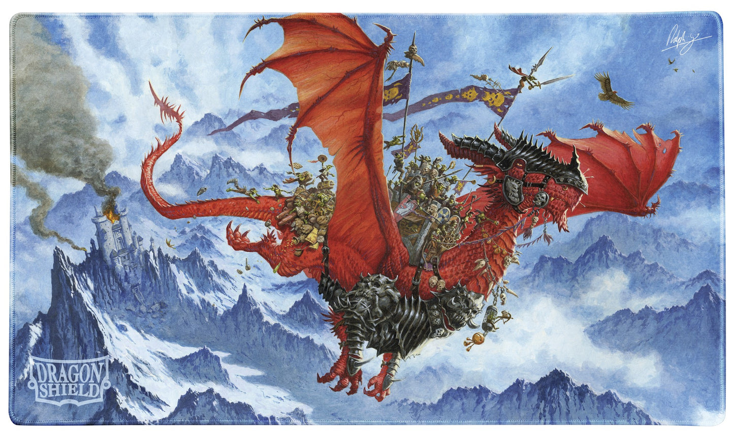 Dragon Shield Playmat + Tube