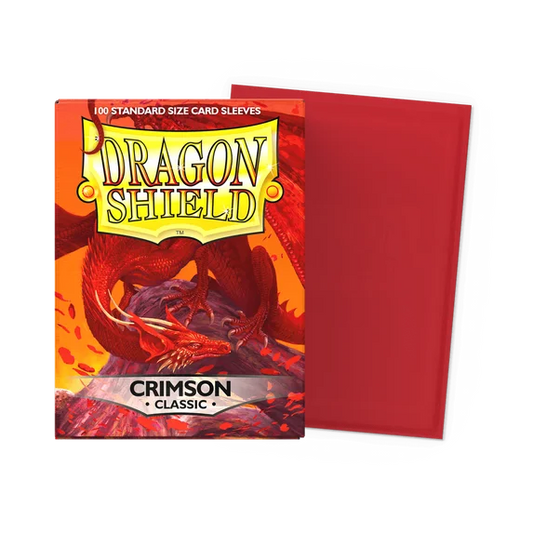 Dragon Shield Matte - Classic Crimson