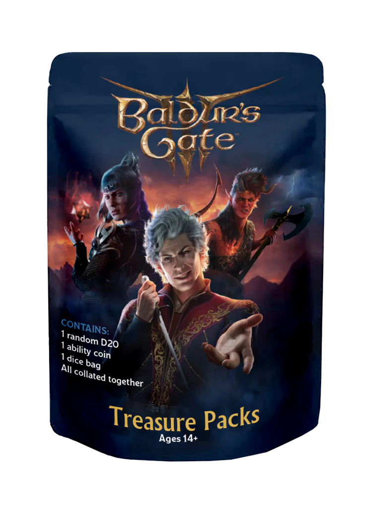Sirius Dice: Baldur's Gate 3 Treasure Packs
