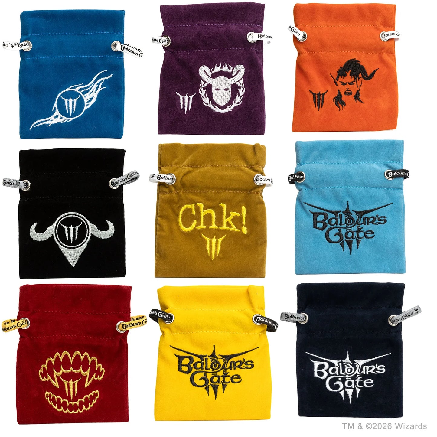Sirius Dice: Baldur's Gate 3 Treasure Packs