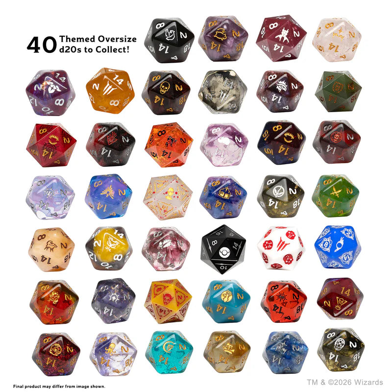Sirius Dice: Baldur's Gate 3 Treasure Packs