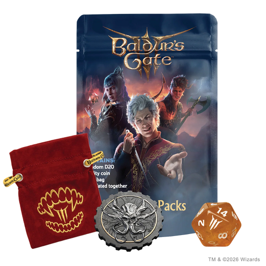 Sirius Dice: Baldur's Gate 3 Treasure Packs