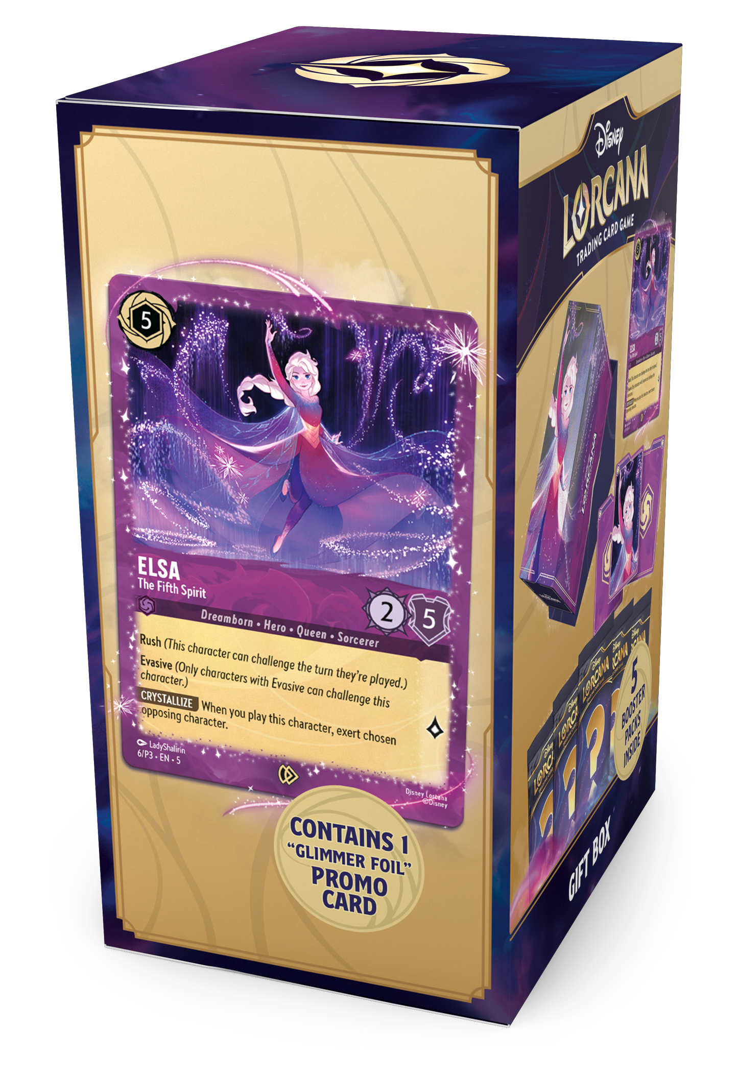 Disney Lorcana: Fabled Gift Set