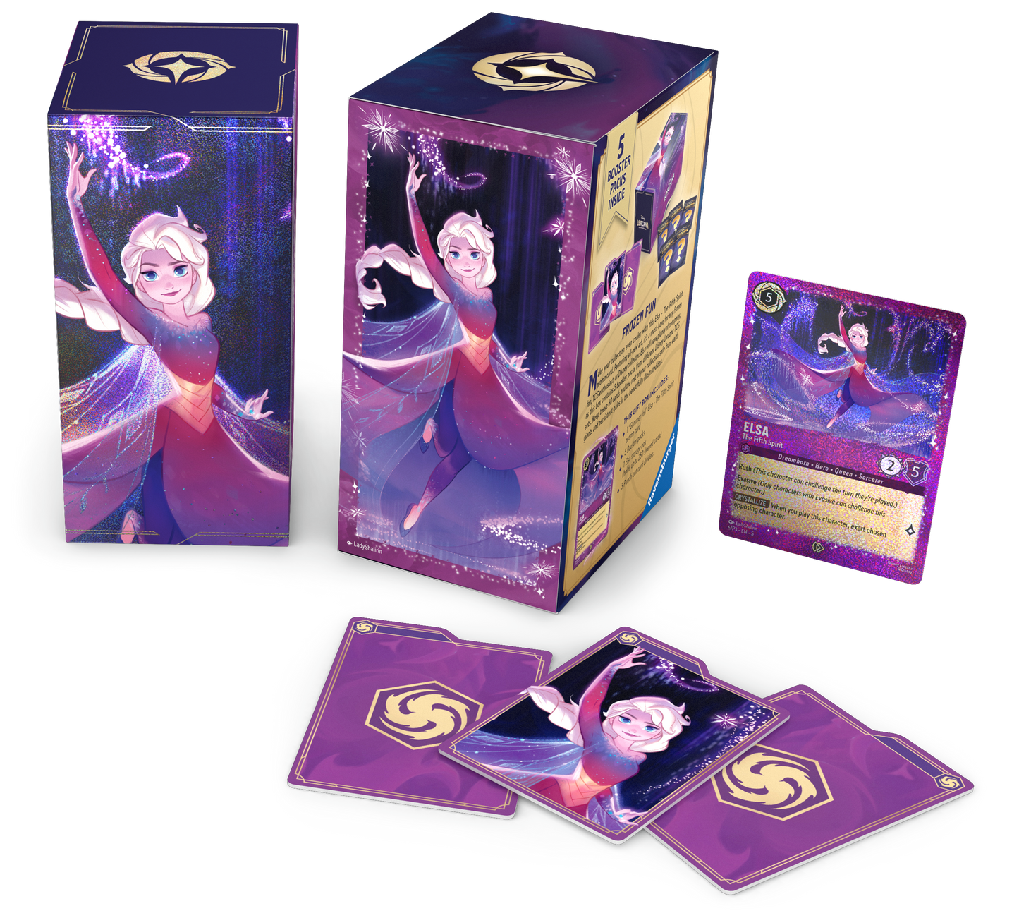 Disney Lorcana: Fabled Gift Set