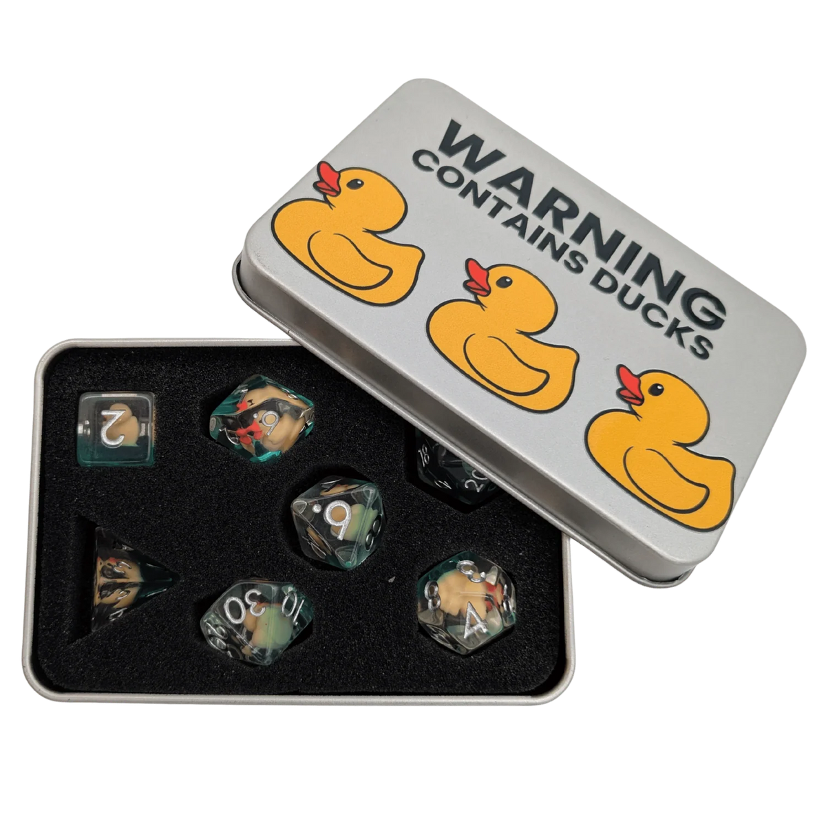Mystery Dice Goblin: Duck Dice Tin