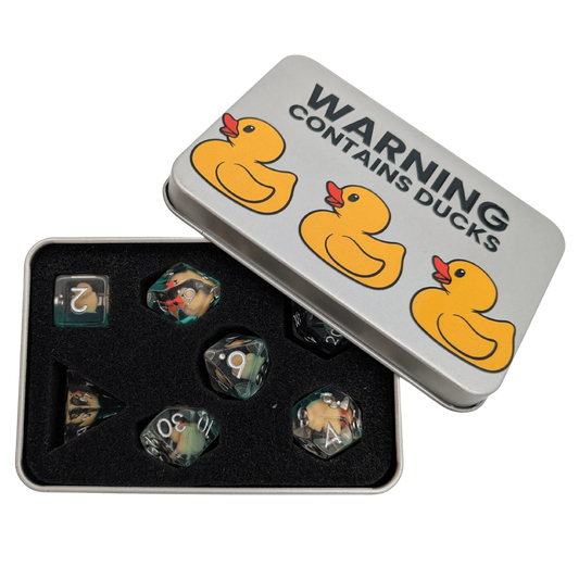 Mystery Dice Goblin: Duck Dice Tin