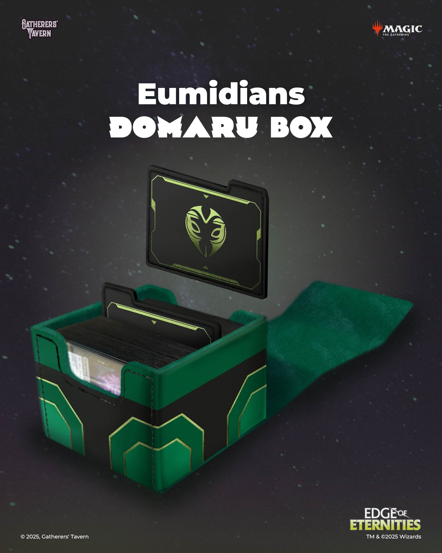 Domaru Deck Box - Edge of Eternities