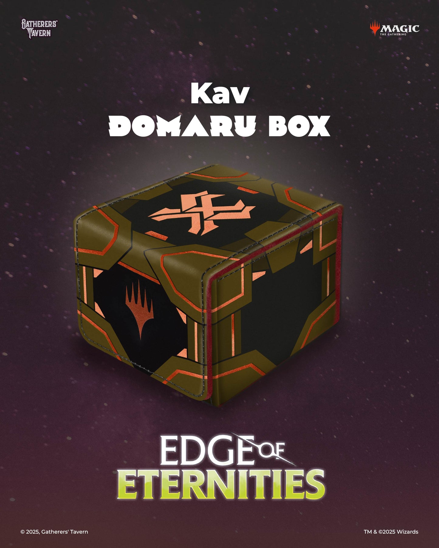 Domaru Deck Box - Edge of Eternities