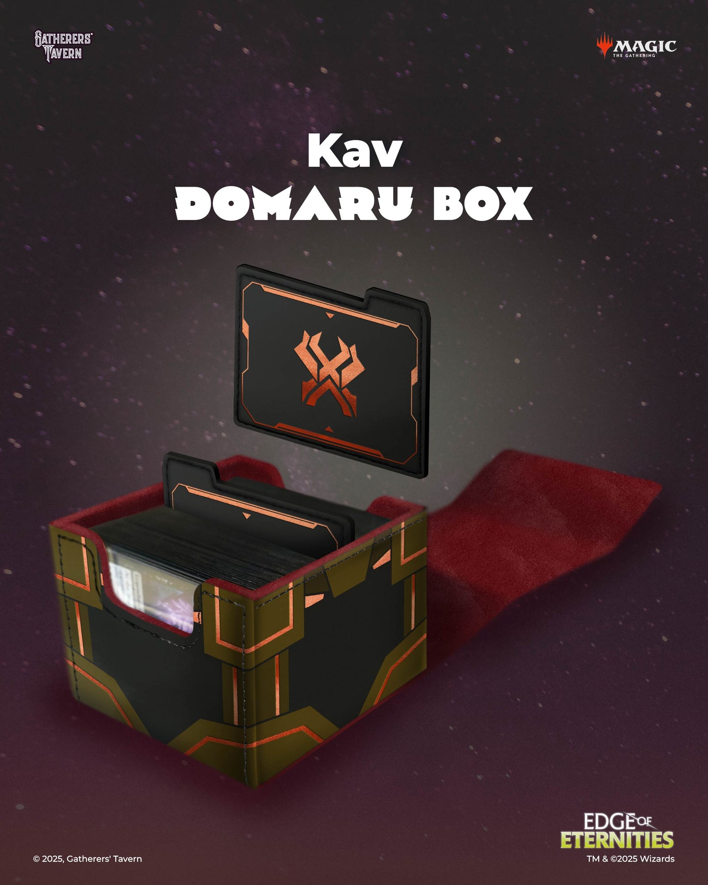 Domaru Deck Box - Edge of Eternities